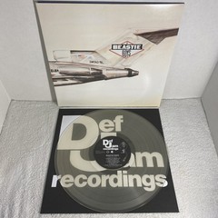 Beastie Boys Licensed to Ill Def Jam 2020 Clear LP Walmart EX Hip Hop