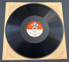 EDDIE FISHER JERRY LESTER VOICE OF THE ARMY 16″ RADIO SHOW TRANSCRIPTION
