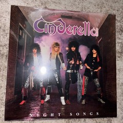 Cinderella – Night Songs, LIMITED EDITION PURPLE COLORED VINYL LP, NEW & SEALED