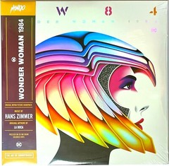 Wonder Woman 1984 [Swirl Vinyl] Mondo Soundtrack LP Record Album [Sealed]