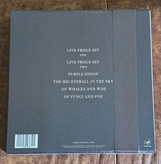 Les Claypool ~ Adverse Yaw: The Prawn Song Years, 7 LP/ Color Vinyl Box Set *New