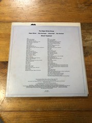 THE EDGAR WINTER GROUP SHOCK TREATMENT PE-32461 LP VINYL RECORD
