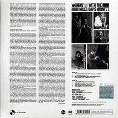VINYL Miles Davis Quintet – Workin’ With Miles Davis Quintet