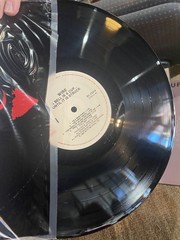 WIRE A BELL IS A CUP UNTIL IT IS STRUCK 1988 US 1ST PRESS NEW WAVE POST PUNK NM