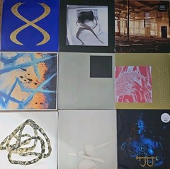 34 x 12″ Industrial Experimental Abstract IDM Electronic Ambient Mint Vinyl LPs