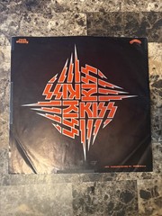 1976 Kiss – Rock And Roll Over First US Pressing Vinyl LP with inserts