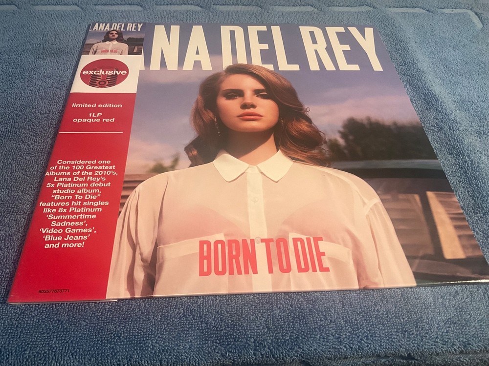 Lana Del Rey ‎– Born To Die NEW SEALED