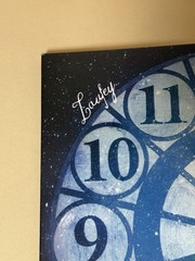Laufey A Matter of Time Periwinkle Feather Filled Vinyl Bad World Exclusive New