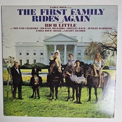 The First Family Rides Again Vinyl LP The Boardwalk Entertainment Co NB1-33248