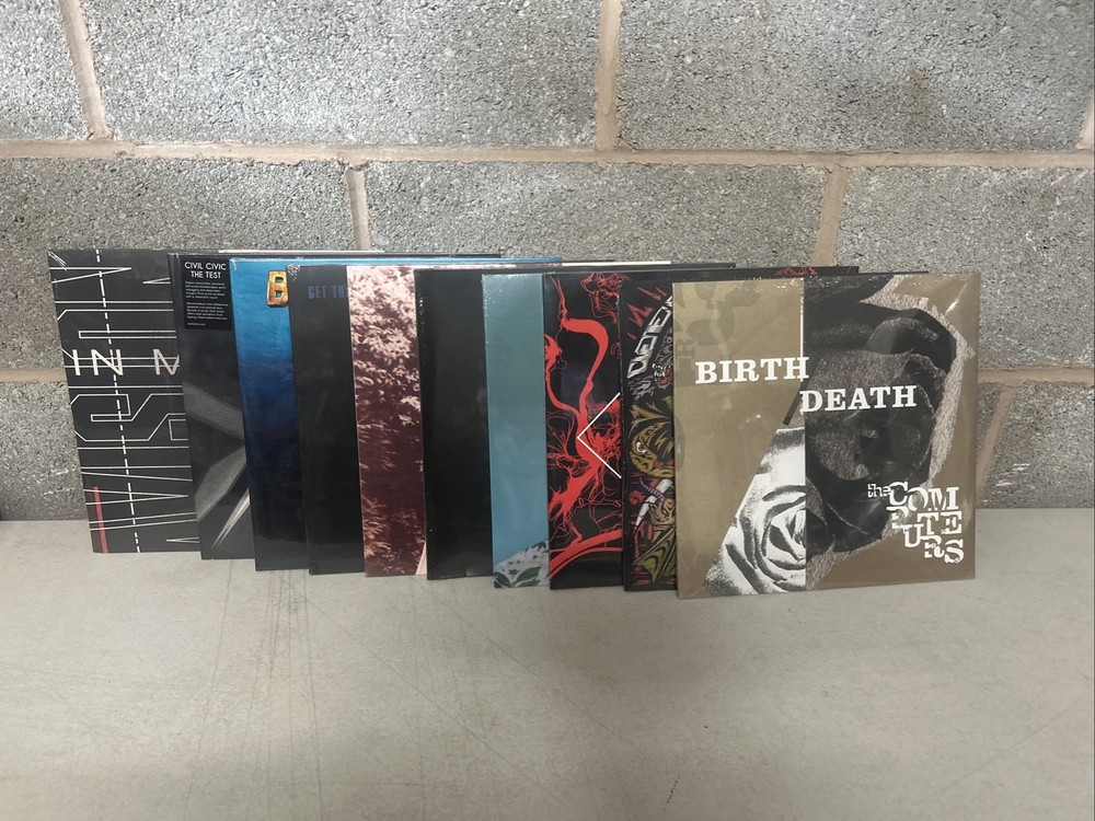 10 x 12″ Vinyl Records Bundle Job Lot New & Sealed LP Collection Mixed Artists