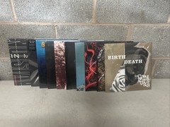 10 x 12″ Vinyl Records Bundle Job Lot New & Sealed LP Collection Mixed Artists