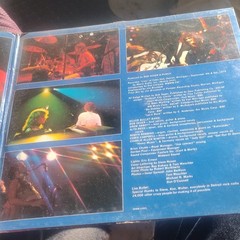 Bob Seger and The Silver Bullet Band – Live Bullet – 1976 Vinyl LP Record Album