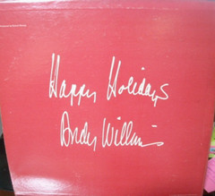 ANDY WILLIAMS Christmas Album CS-8887