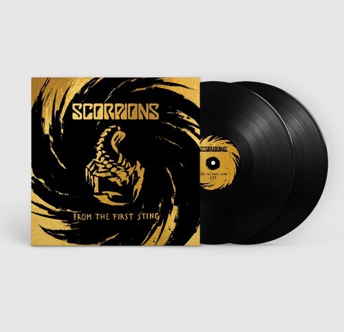 The Scorpions – From The First Sting [New Vinyl LP] 180 Gram