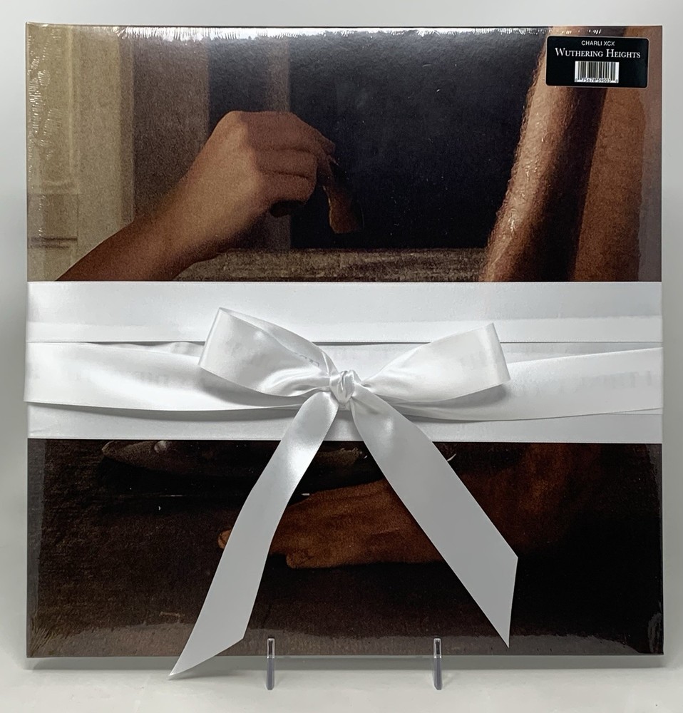 Charli XCX Wuthering Heights Collector’s Edition Vinyl w/ Ribbon Bow Sealed