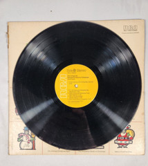 Elvis Presley Elvis Sings The Wonderful World of Christmas LP Vinyl Record VG+