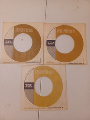 IMPERIAL RECORDS (3) original company sleeves in nice shape