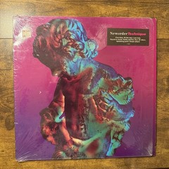 NEW ORDER TECHNIQUE VINYL RARE 1989 ORIGINAL PRESSING W/HYPE STICKER VG*