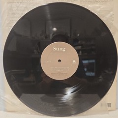 Sting Nothing Like The Sun LP Vinyl Album Record 2 LPs EXCELLENT