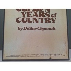 Golden Years Of Country Vinyl LP Box Set 1955-1961 Drake-Chenault Radio