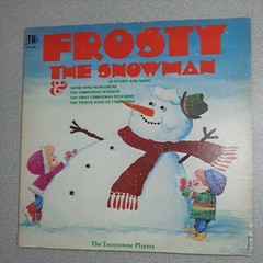 Frosty the Snowman Terrytowne Players LP Vinyl 1977 Til Records Very Good