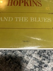 Lightnin’ Hopkins – And The Blues SEALED GRAIL RARE 1962 Imperial LP 9211