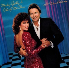 Mickey Gilley And Charly McClain – It Takes Believers (LP) (Very Good (VG)) – K1