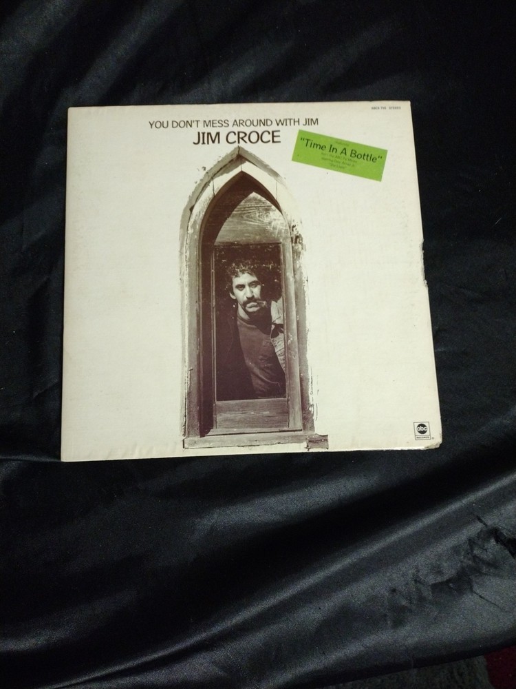 Jim Croce You Don’t Mess Around With Jim ABC Records ABCX 756 12″ Vinyl LP