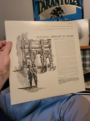 Holiday Abroad In Rome Carlo Savina And His Orchestra Vinyl