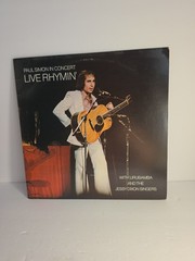 Paul Simon In Concert Live Rhymin’ Vintage Vinyl LP 1974 Columbia Record PC32855