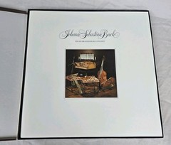 Johann Sebastian Bach 33 RPM Box Set Smithsonian Collection 9 LP Records