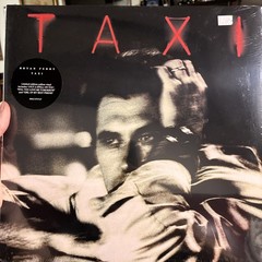 *NEW SEALED-BRYAN FERRY-Taxi, LP RSD 2022 BMG CLEAR YELLOW VINYL