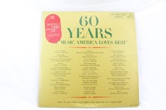 60 Years of Music America Loves Best LM-6074 Vintage Vinyl Record 1959 2 x LP