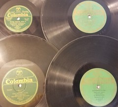 (19) VINTAGE c.1920’s Ukrainian Folk/Comic/Instrumental/Orchestra 78 RPM Records