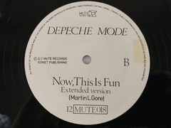 Depeche Mode – See You 12″ EP Vinyl Record 1980’s Maxi Single Rare Find New Wave