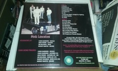 PINK LINCOLNS Headache LP (1989) color VINYL – NEW..brown tan