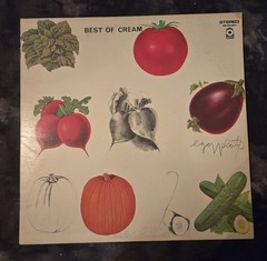 Cream ‎- Best Of Cream Vinyl LP 1969 ATCO ‎SD 33-291 Records