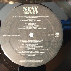 Stay Awake Various Artists A&M Records SP 3918 1988 12″ Vinyl LP