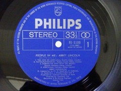 30%OFF Abbey Lincoln People In Me Philips RJ-5100 Japan VINYL LP OBI