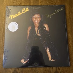 Natalie Cole – Unpredictable 33 RPM Vinyl LP Record 2017 Capitol Jazz SEALED