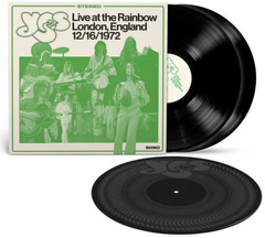 YES LIVE RAINBOW ENGLAND 1972 Record Store Day 3 ALBUM BOX SET NEW