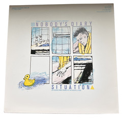 YAZ Nobody’s Diary/Situation 12” Single Vinyl Limited Numbered Edition YAZ003