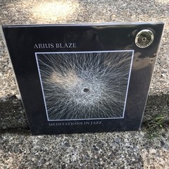 Meditations In Jazz By Arius Blaze 2x LP 180 Gram Vinyl Gatefold Folktek Records