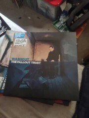 The Fallout Trust – Washout 7” Limited Edition Blue Vinyl NM UK Press 1/2