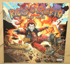 Oscar Maydon – Rico O Muerto 1 [Sealed Vinyl LP] Explicit, Stickers – NEW