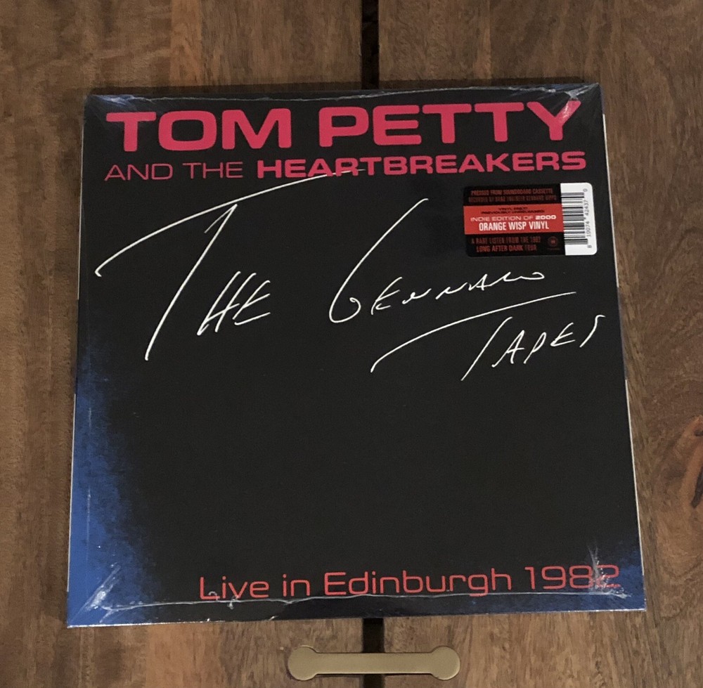 Tom Petty & The Heartbreakers The Gennaro Tapes Live In Edinburgh 1982 Orange LP