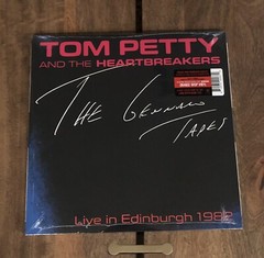 Tom Petty & The Heartbreakers The Gennaro Tapes Live In Edinburgh 1982 Orange LP