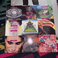 Steve Vai – Passion and Warfare (UK Vinyl LP 1st Pressing) Excellent