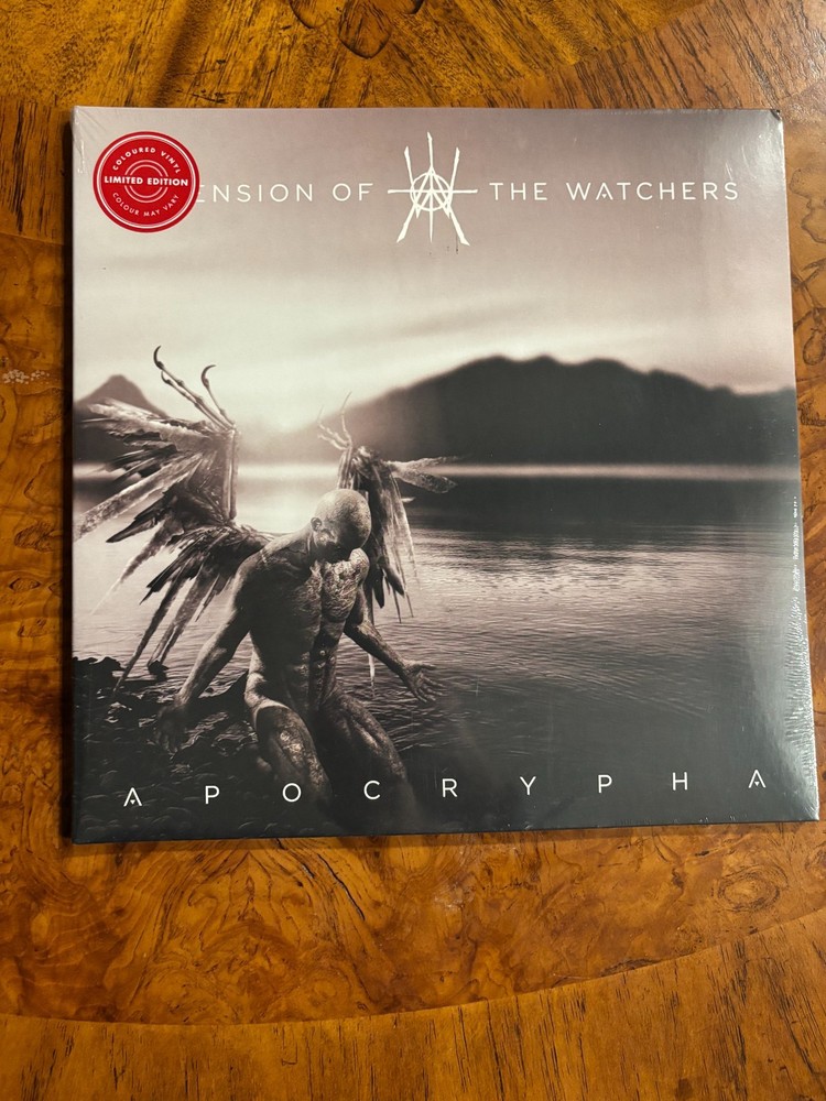 ASCENSION OF THE WATCHERS “Apocrypha” Gothic Metal Double Lp Sealed New (12)
