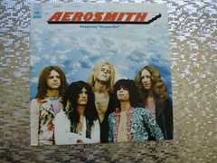 Aerosmith ‎ ~ Aerosmith ~ Vintage Japanese IMPORT LP CBS/Sony – 20AP 3121